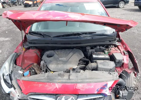 2013 Hyundai Accent Gs из США, поврежденный, VIN KMHCT5AE4DU135293